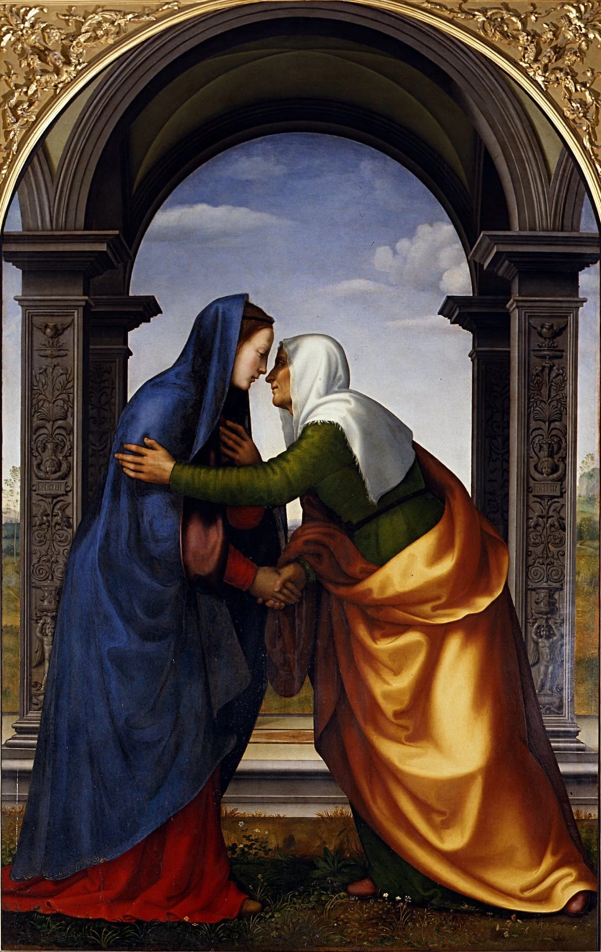 Visitazione - Galleria degli Uffizi, Firenze